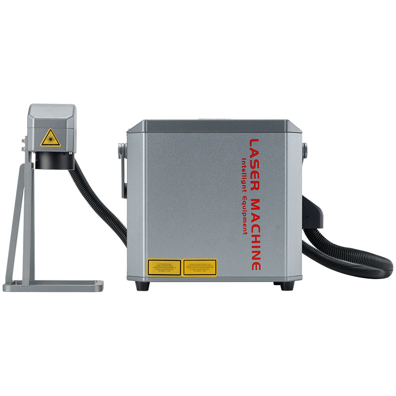 2024 Mini Portable HandHeld 20W Engraving Fiber Laser Marking Machine for metal logo number laser