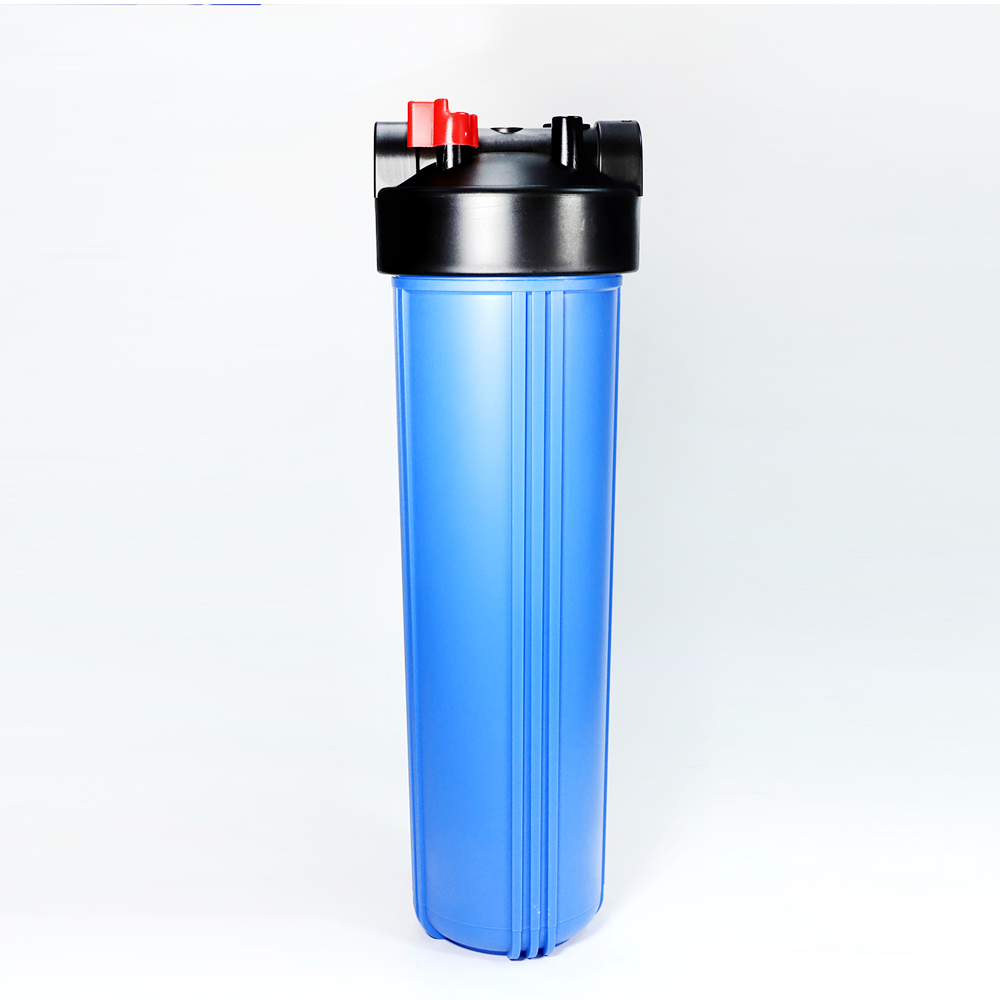 High Quality Low Price Big Blue Reverse Osmosis Membrane Water Cartridge Filter Housing 10 20 Inch for Water Treatment