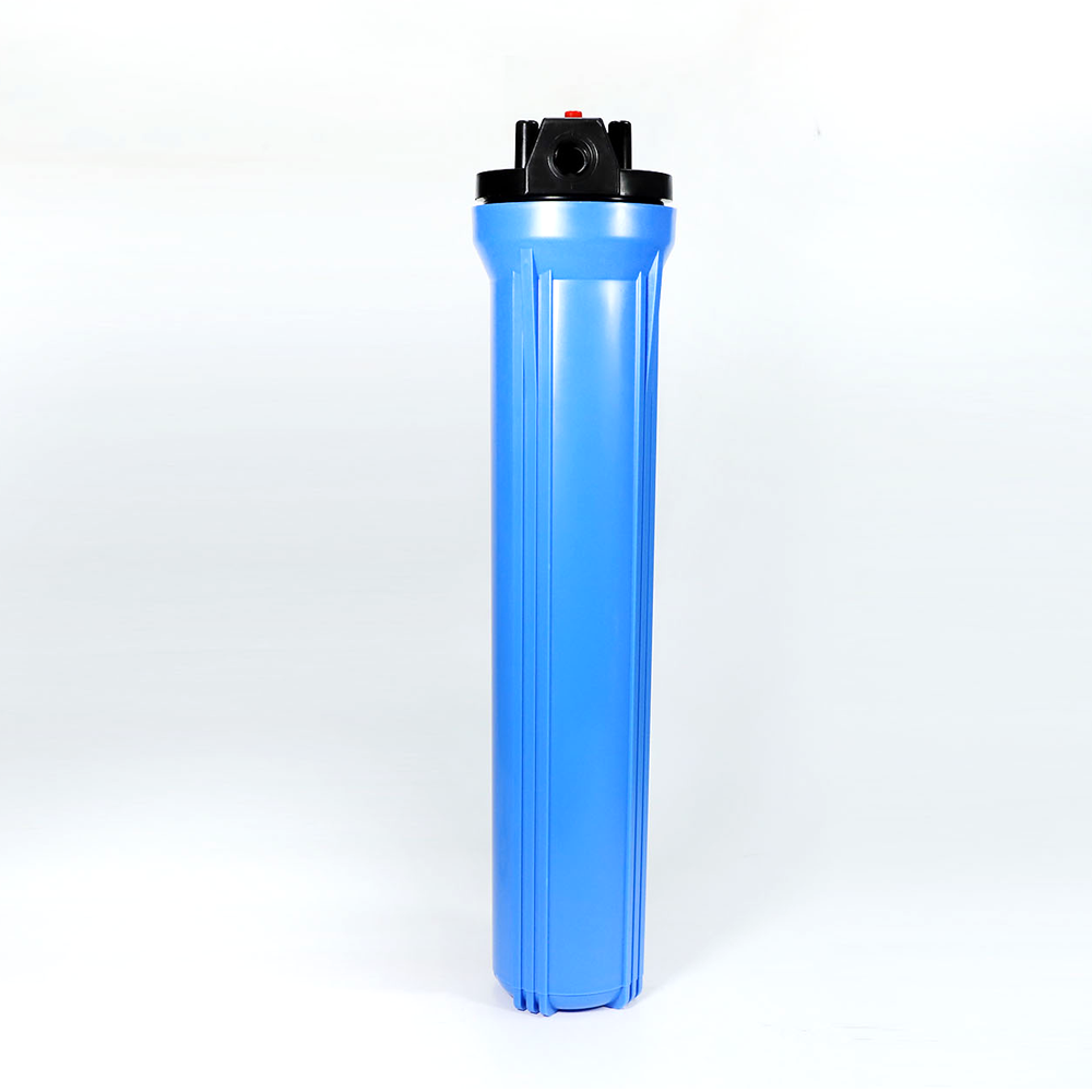 High Quality Low Price Big Blue Reverse Osmosis Membrane Water Cartridge Filter Housing 10 20 Inch for Water Treatment