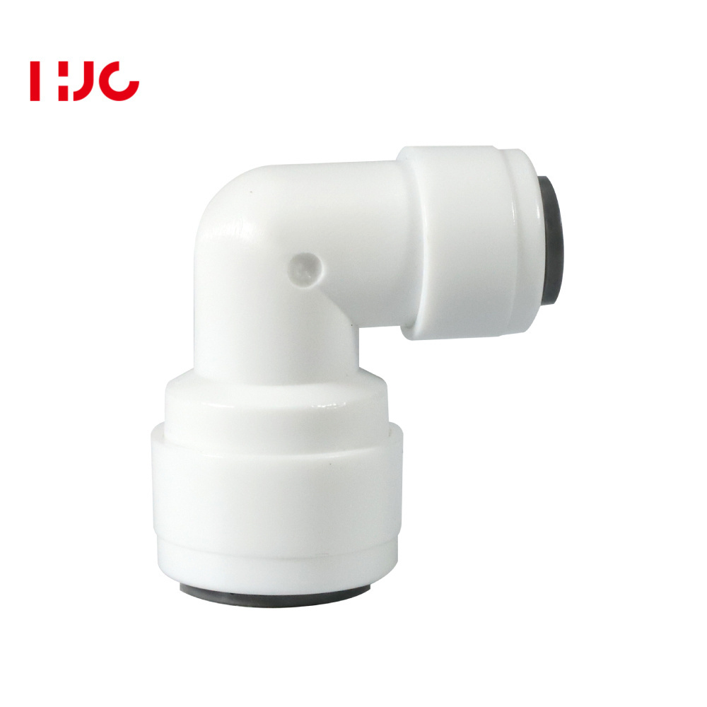 Push Fit Reducing Elbow Push Fittings Quick Connect push fit plastic quick Elbow For Ro System