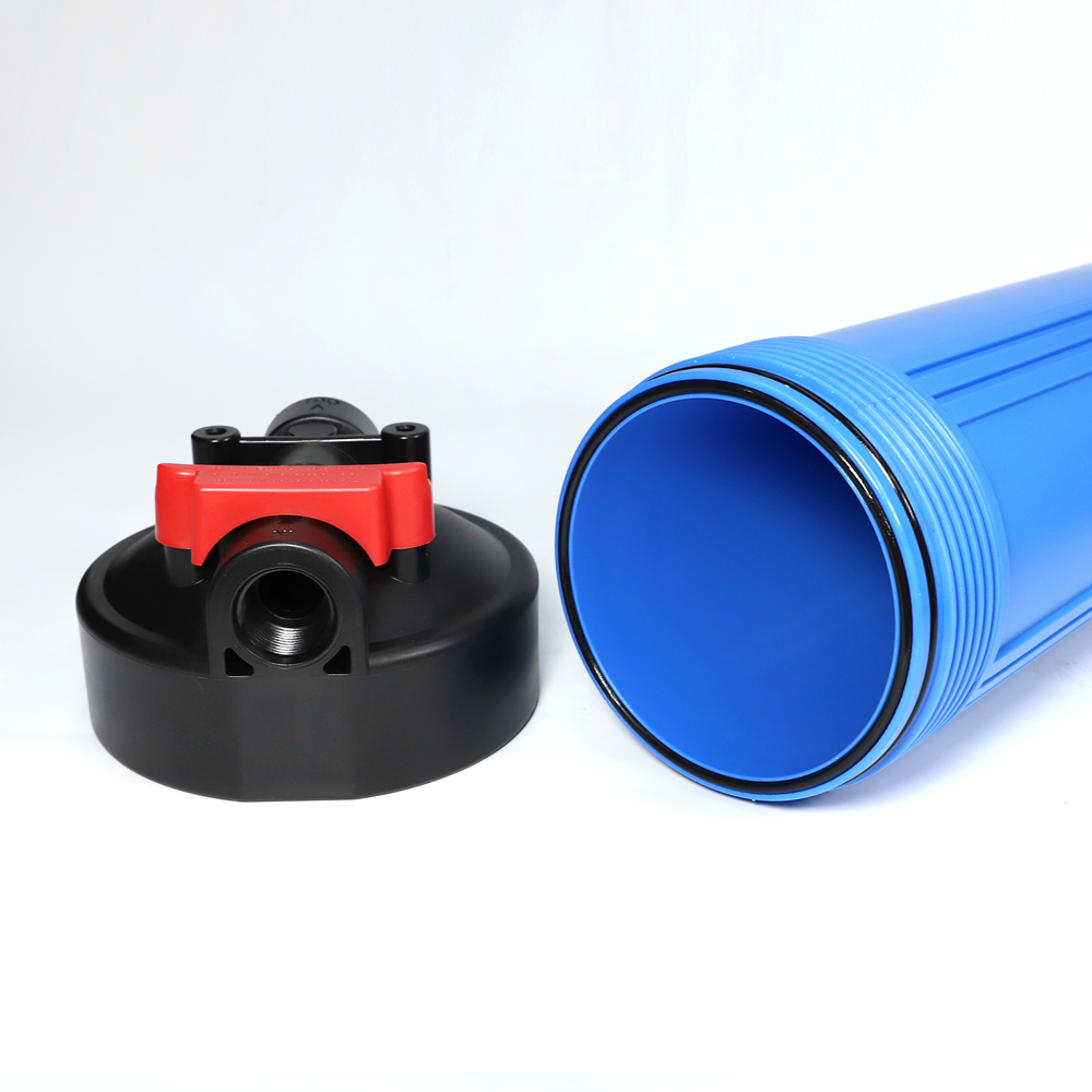 High Quality Low Price Big Blue Reverse Osmosis Membrane Water Cartridge Filter Housing 10 20 Inch for Water Treatment