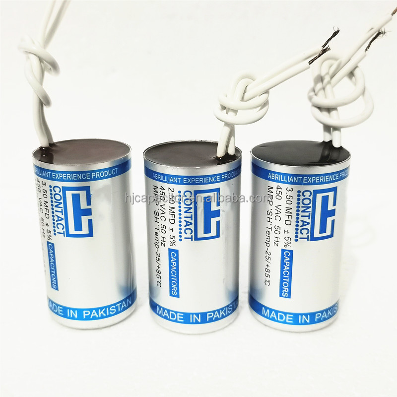 GFC original bom list Sk for gfc 2.5uf 3.5UF 450v motor industrial electric fan capacitor 50/60hz in stock