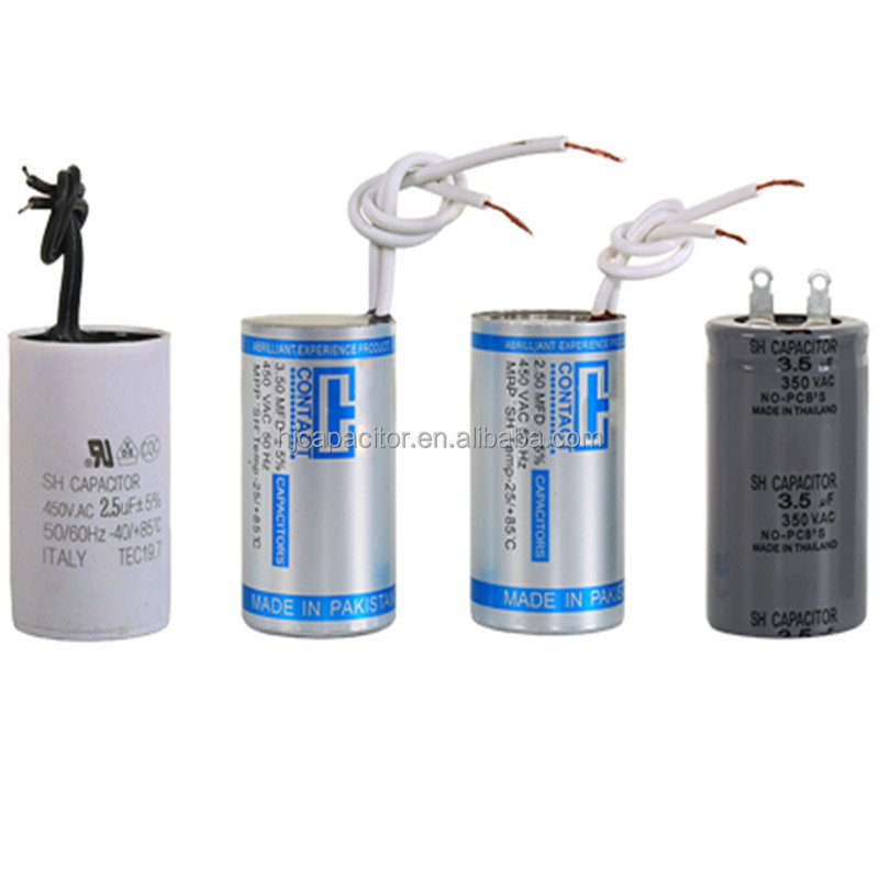 GFC original bom list Sk for gfc 2.5uf 3.5UF 450v motor industrial electric fan capacitor 50/60hz in stock