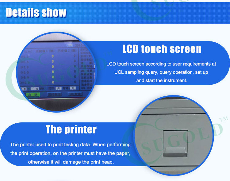 28.3L/min PLC Laser Particle Counter