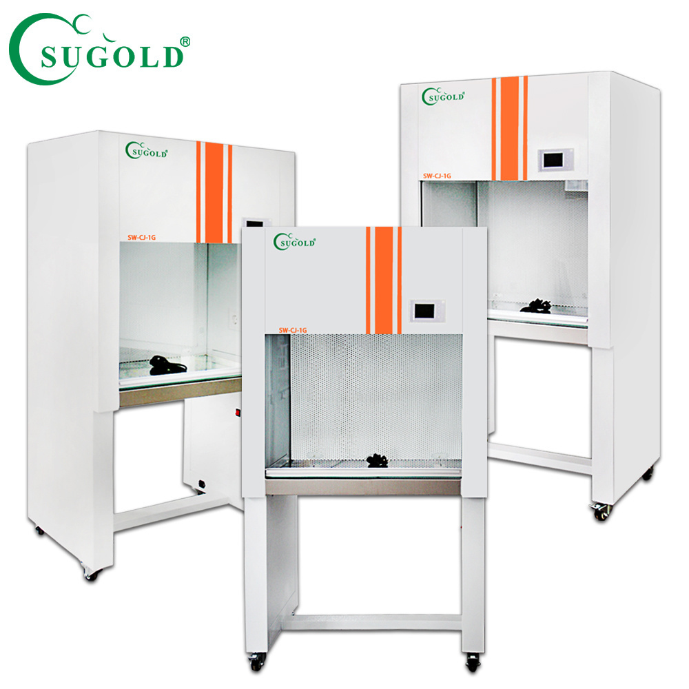 Single person horizontal air supply laminar flow cabinet