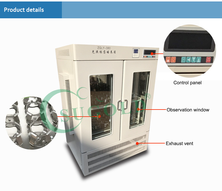 Laboratory Equipment Incubator Shaker Incubator for microbiology laboratory