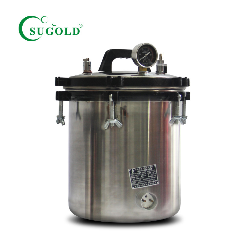 Portable Full Stainless Pressure Steam Sterilizer Autoclave with Factory Price