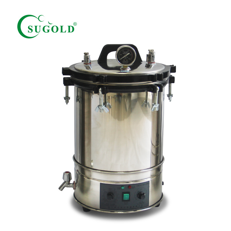 Portable Full Stainless Pressure Steam Sterilizer Autoclave with Factory Price