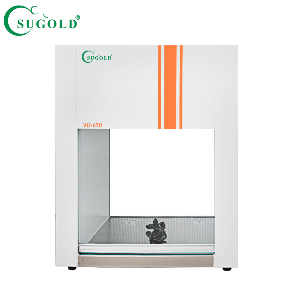 laboratory Mini Desktop VD-650 Vertical Air Flow remote control  laminar flow cabinet