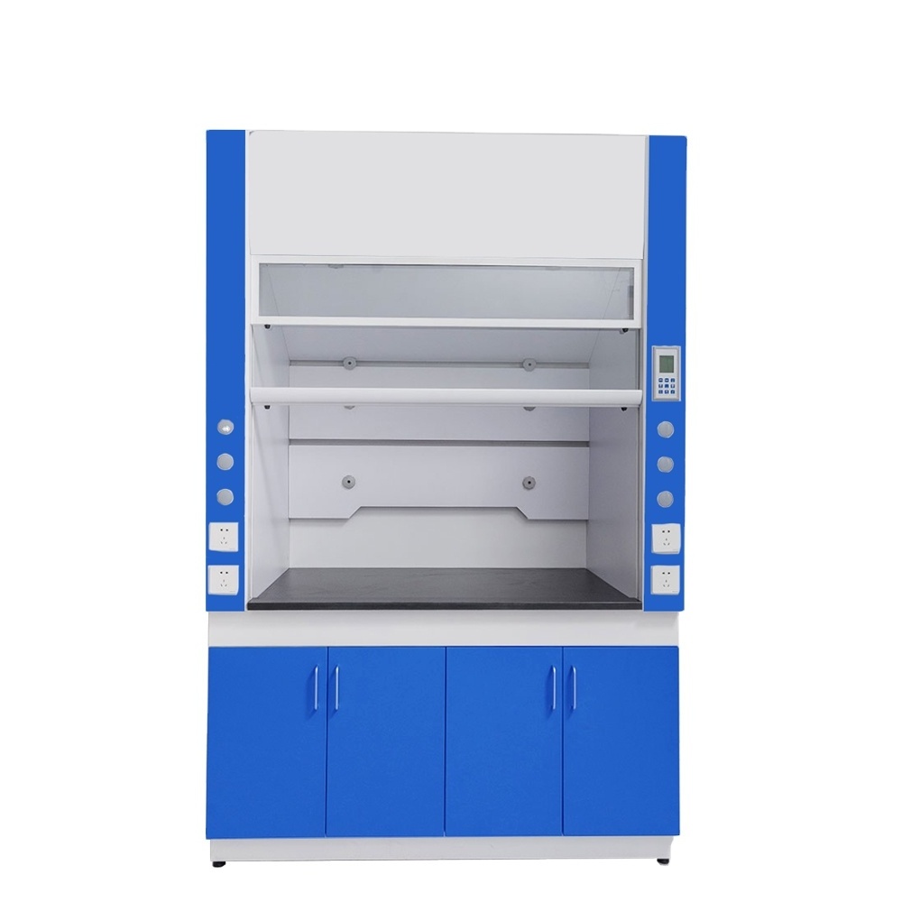 Good quality ventilation cupboard all steel Lab use fume hood