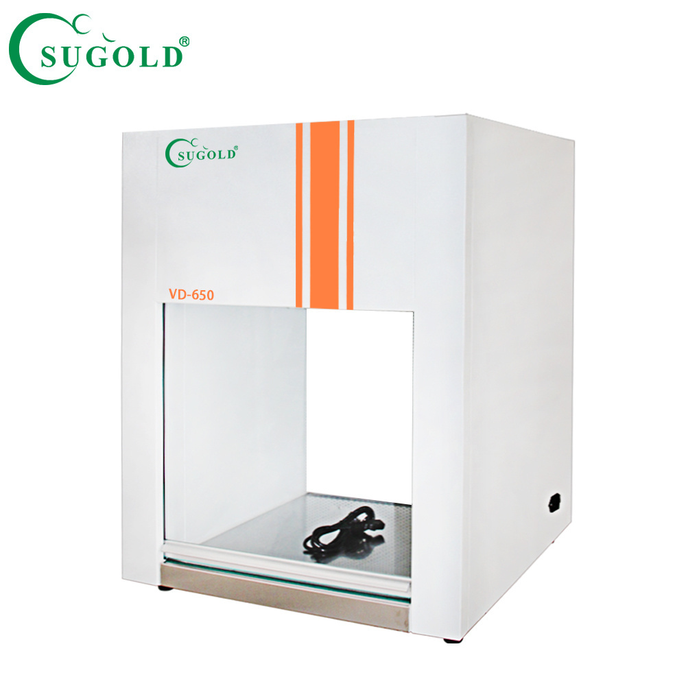 laboratory Mini Desktop VD-650 Vertical Air Flow remote control  laminar flow cabinet