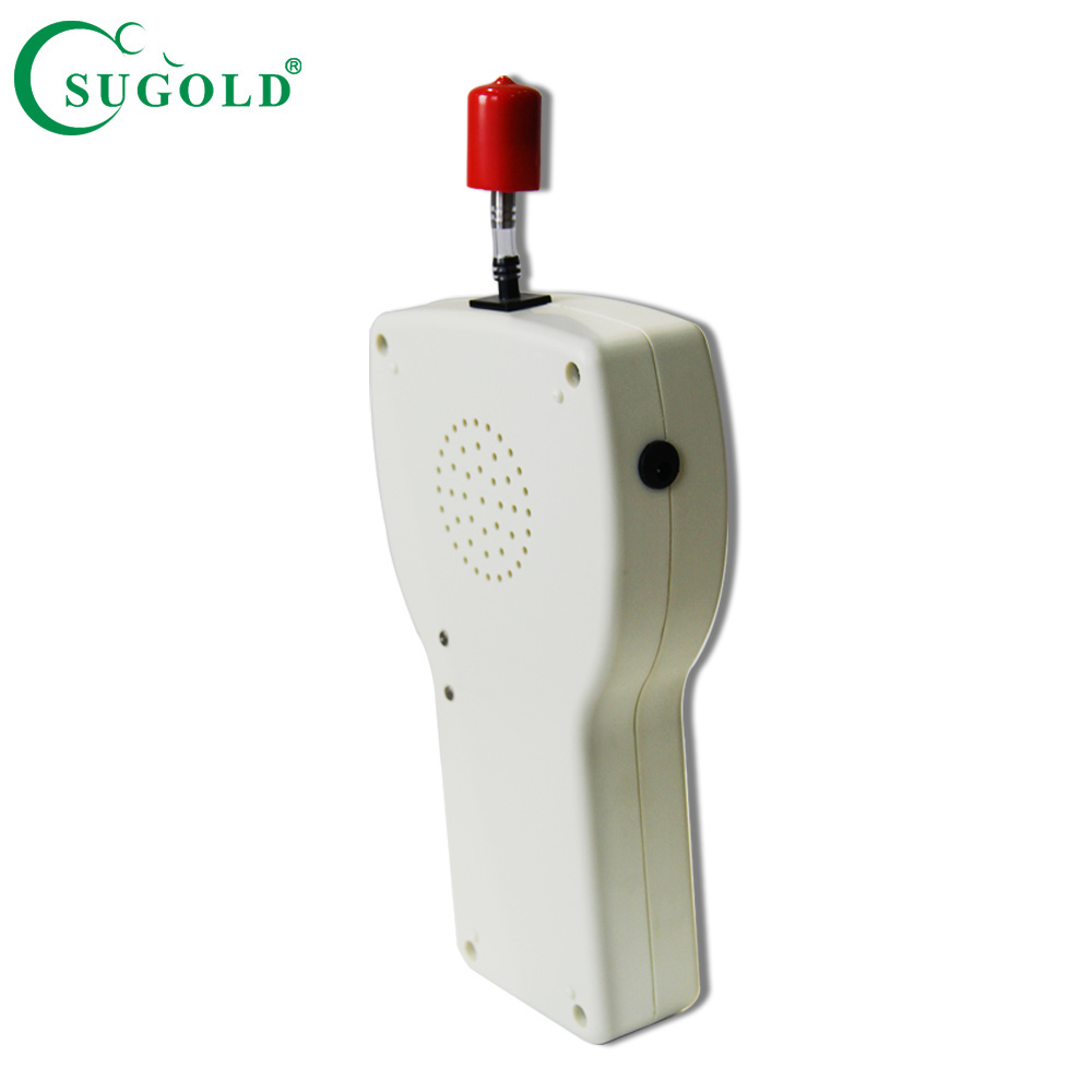 Hot-selling  six channels 0.1 CFM/Min  Handheld air dust 2.83L/M particle counter for clean room