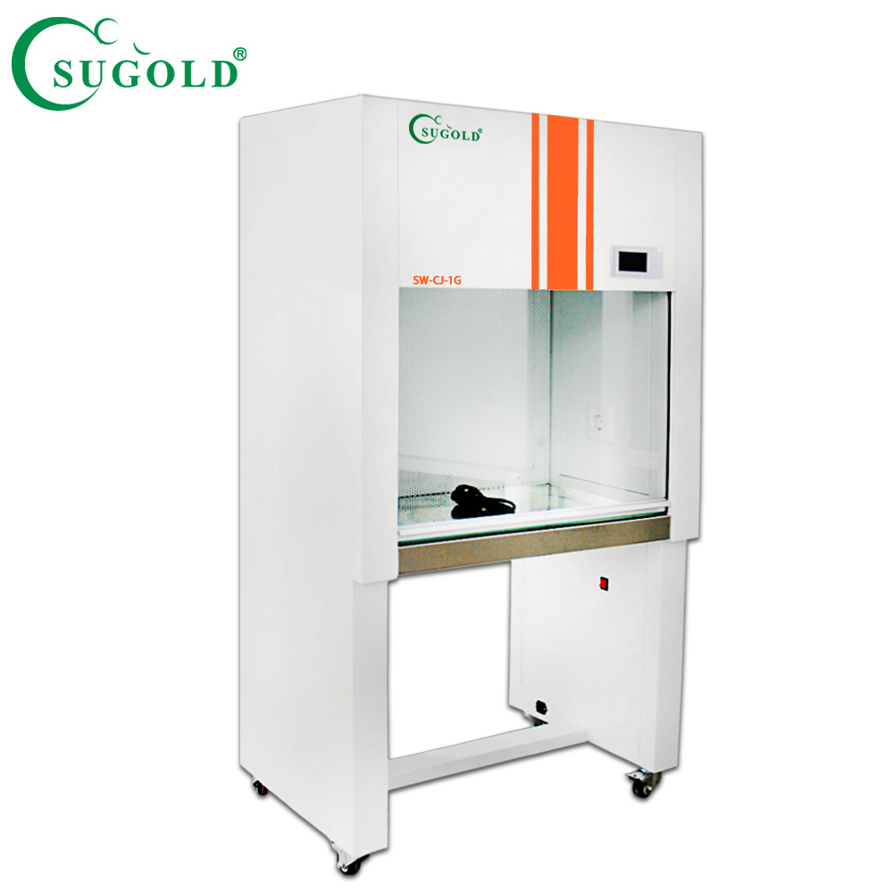 Single person horizontal air supply laminar flow cabinet