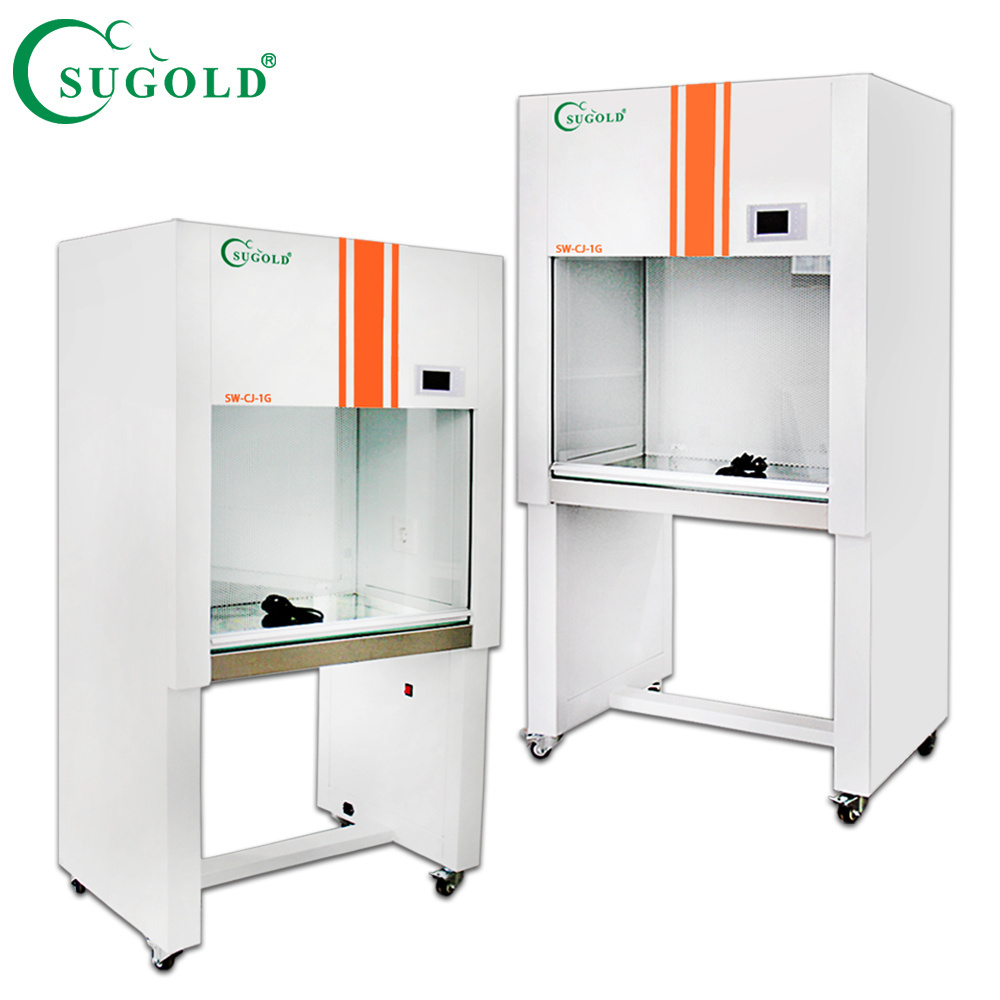 Single person horizontal air supply laminar flow cabinet