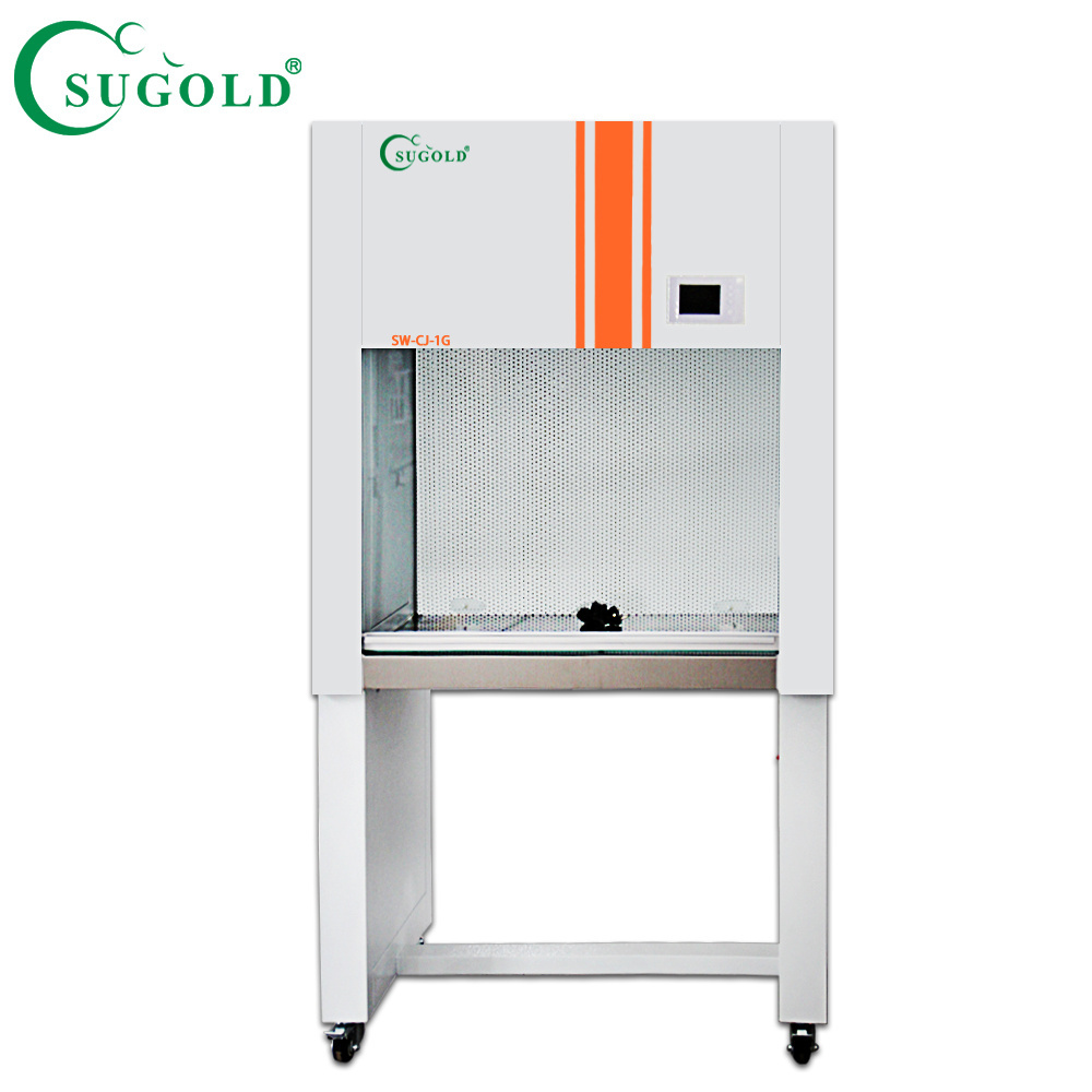 Single person horizontal air supply laminar flow cabinet