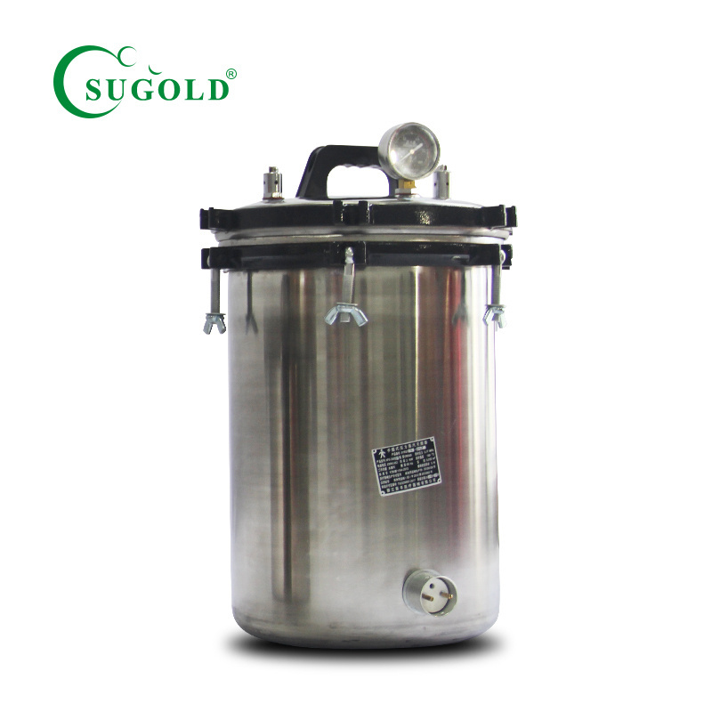 Portable Full Stainless Pressure Steam Sterilizer Autoclave with Factory Price