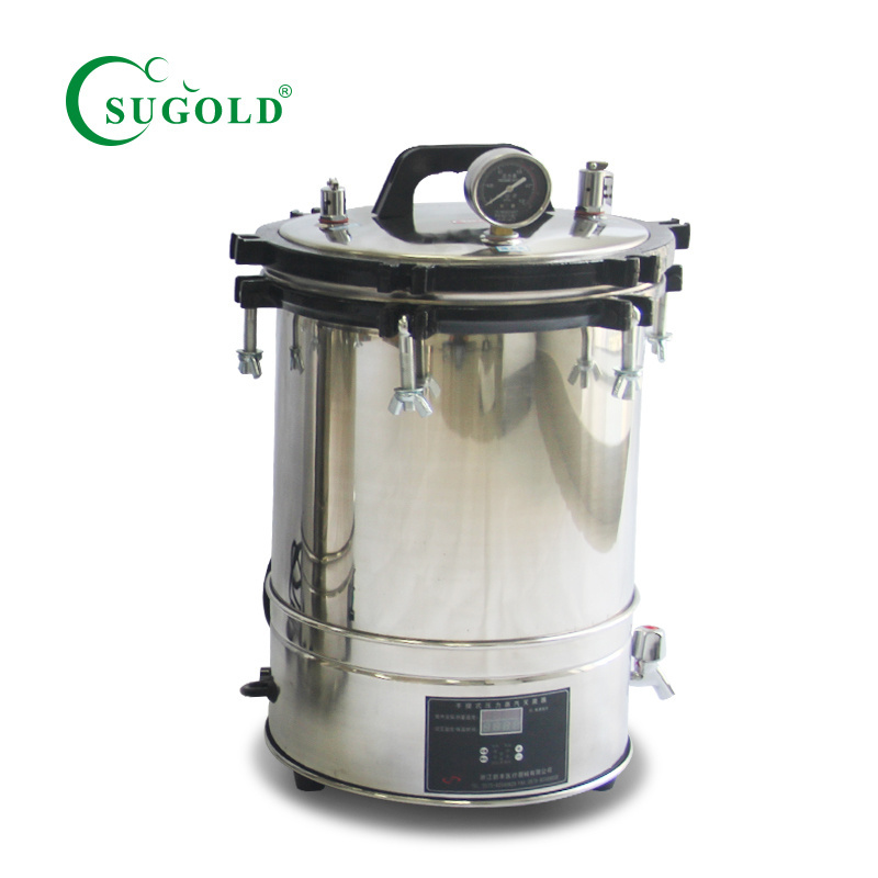 Portable Full Stainless Pressure Steam Sterilizer Autoclave with Factory Price