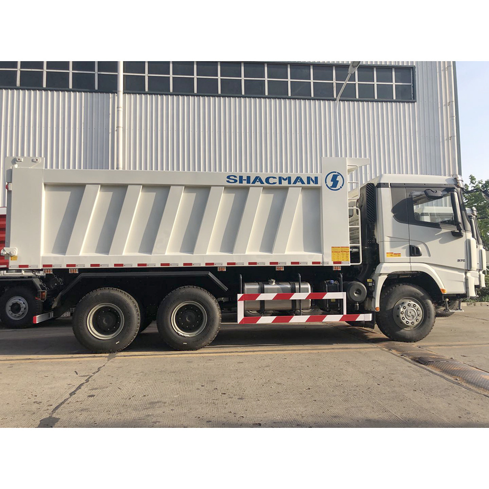 Shacman Brand H3000 F3000 X3000 Dump Truck 4*2 6*4 8*4 for 30tons 40tons 50tons with CIMC box