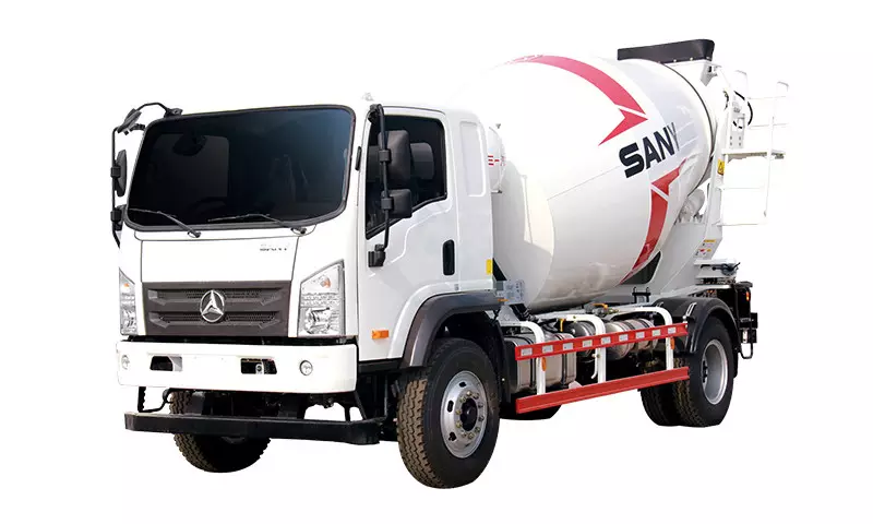 SANY SY412C-8R 12 Cubic Meters Mobile Cement Concrete Truck Mixer