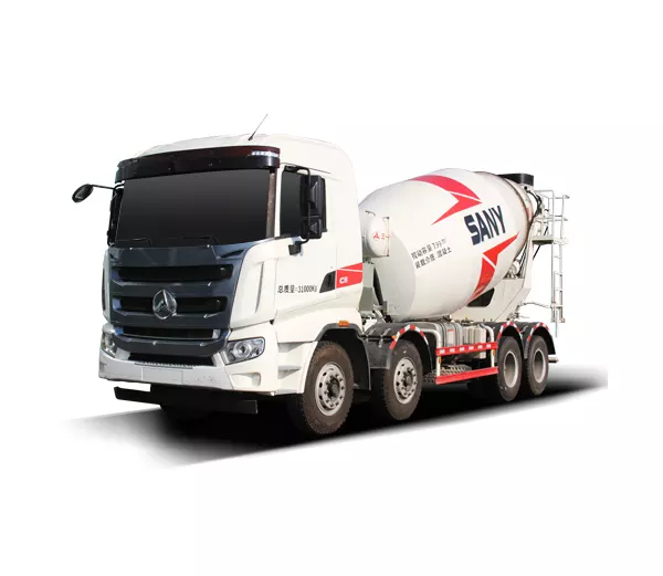 SANY SY412C-8R 12 Cubic Meters Mobile Cement Concrete Truck Mixer