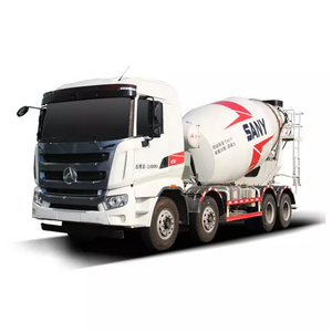 SANY SY412C-8R 12 Cubic Meters Mobile Cement Concrete Truck Mixer