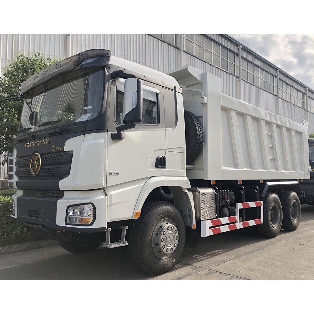 Shacman Brand H3000 F3000 X3000 Dump Truck 4*2 6*4 8*4 for 30tons 40tons 50tons with CIMC box