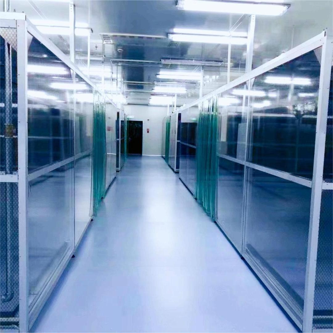 Modular Purification Clean room  clean booths with different cleanliness level workshop