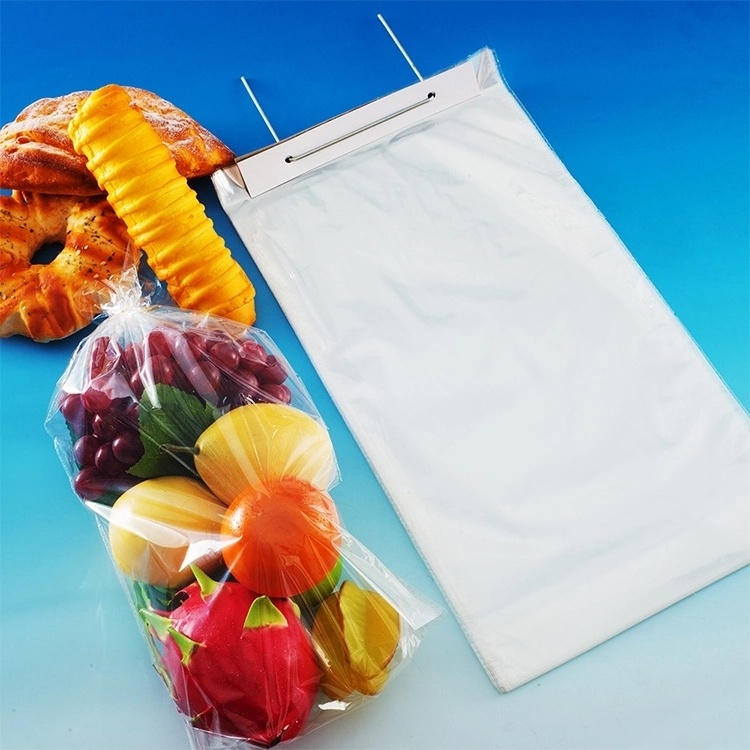 Custom Printed Eco Friendly White Bakery Food Bag Wicket Bread Packing Bag Micro Perforated Bakery Bags