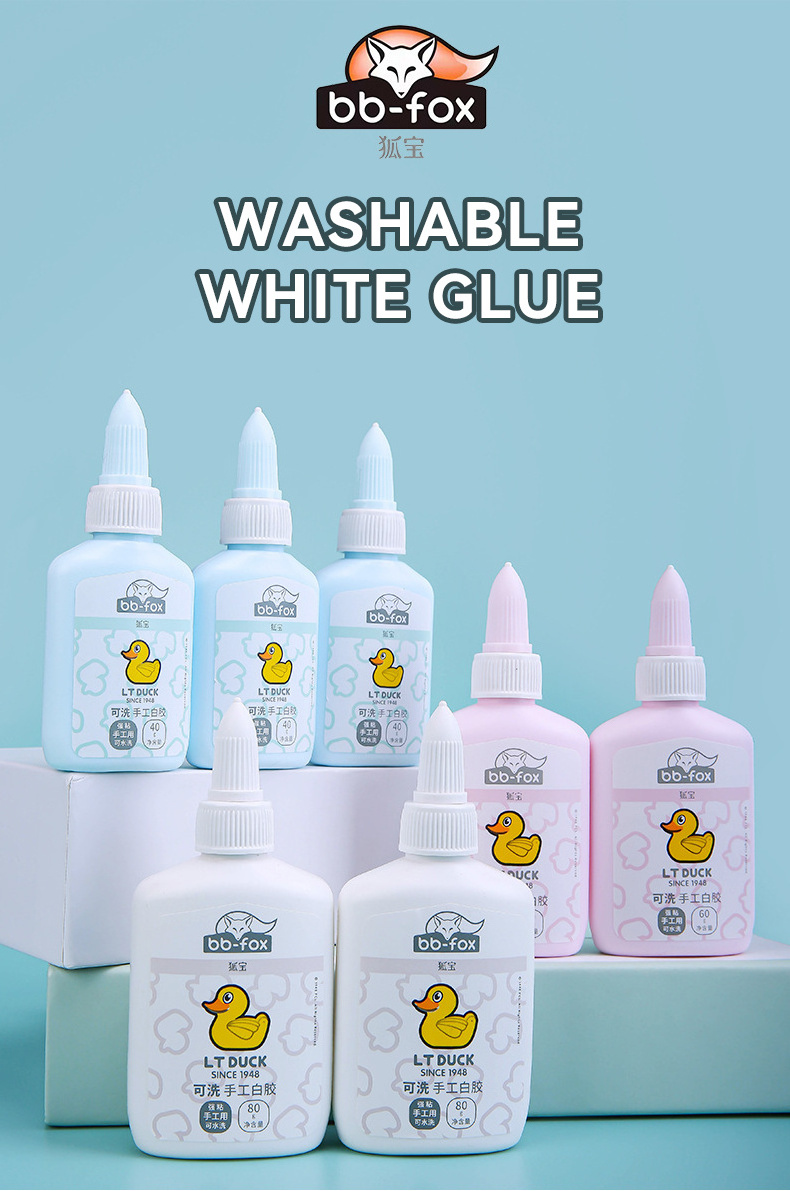 Washable Liquid White Glue Wood Craft School White Glue For Paper