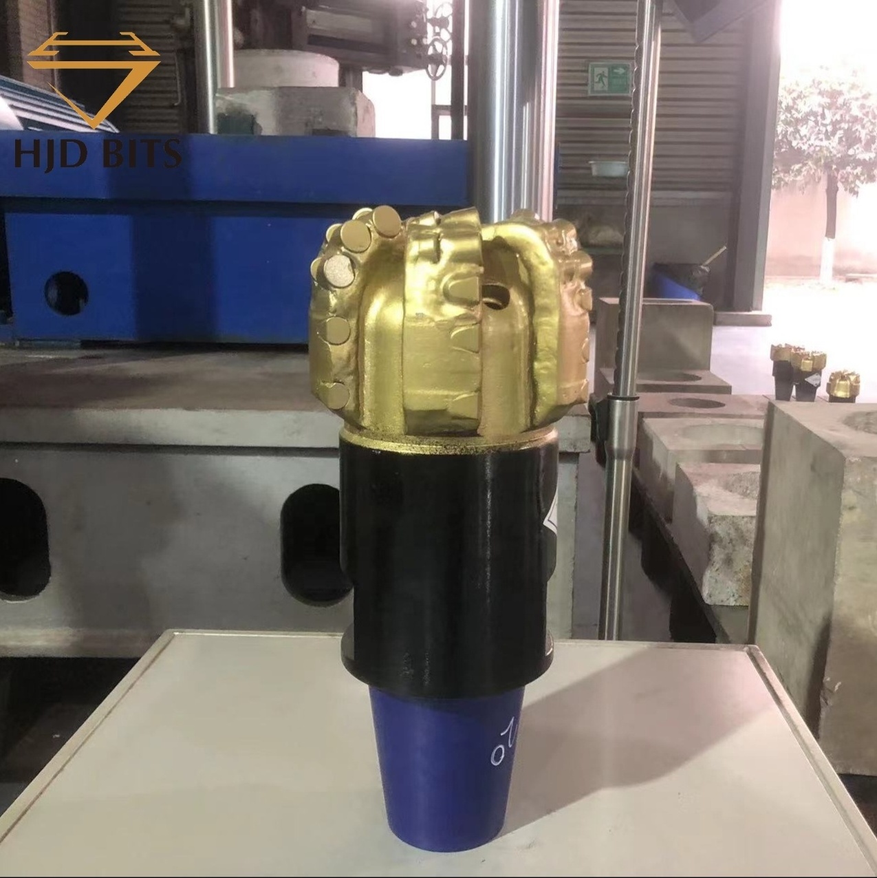 api high quality pdc drag bit 120mm pdc concave drill bit for water oil well drilling