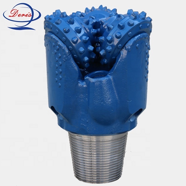 7 1/2 IADC 517 TCI tricone bits for water well drilling tricone drill head for salt shale