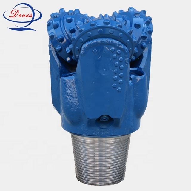 7 1/2 IADC 517 TCI tricone bits for water well drilling tricone drill head for salt shale