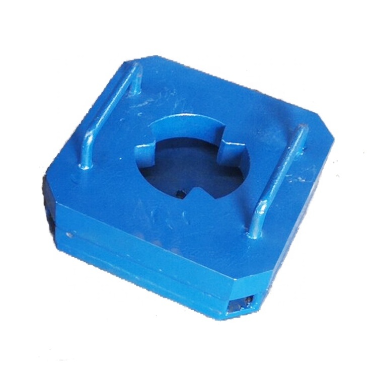 API rock bit breaker adapter Plate for remove Well Drilling bit