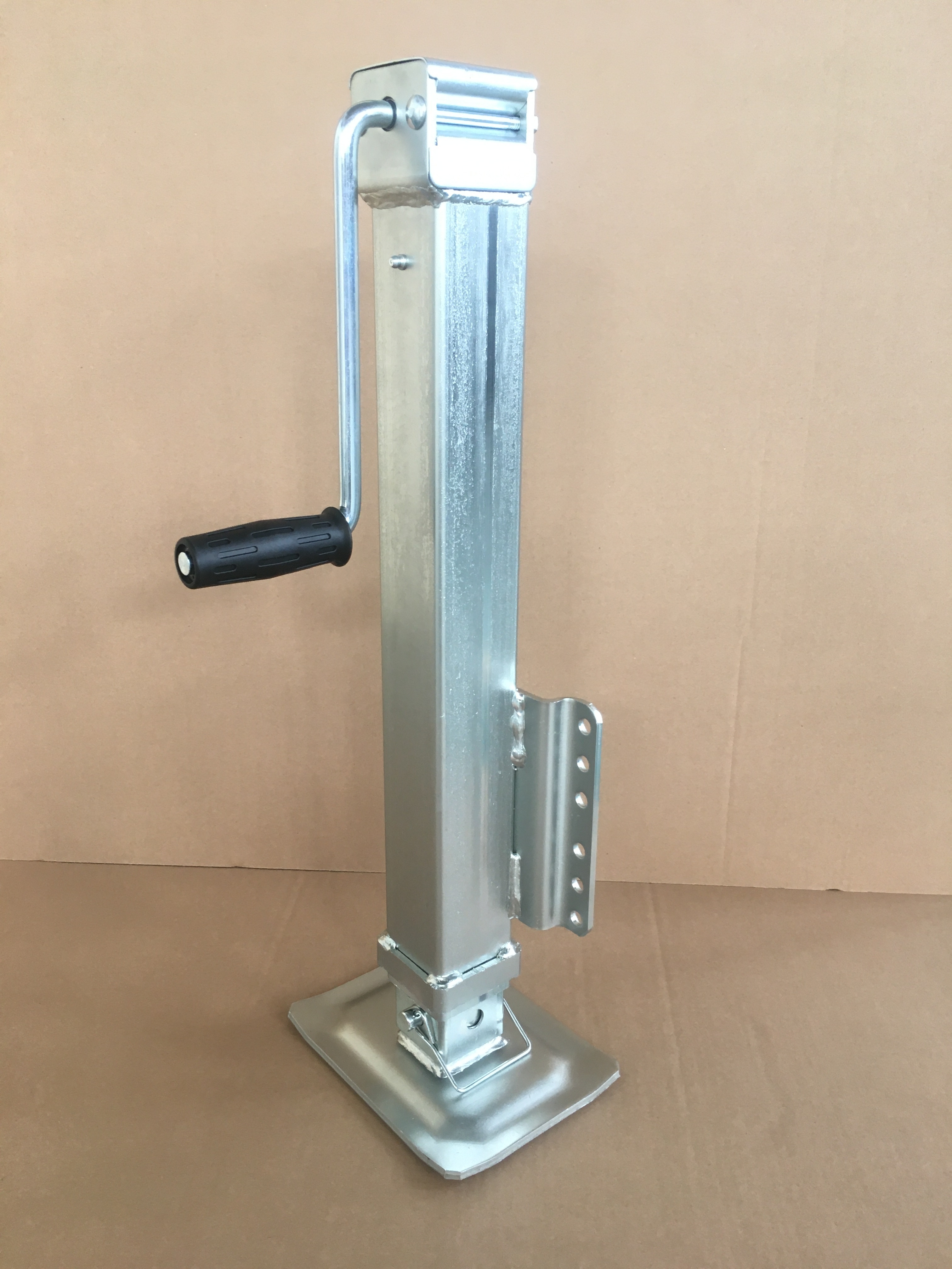 7000LBS Capacity Heavy Duty Zinc Square Tube Jack