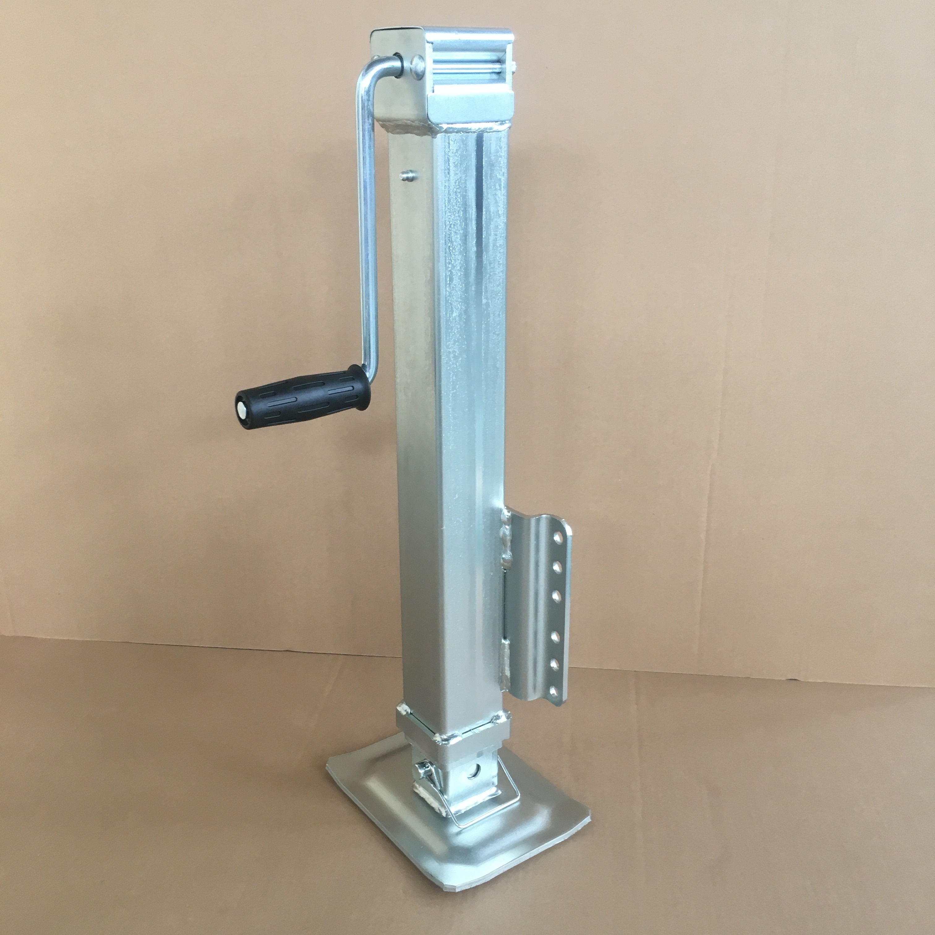 7000LBS Capacity Heavy Duty Zinc Square Tube Jack