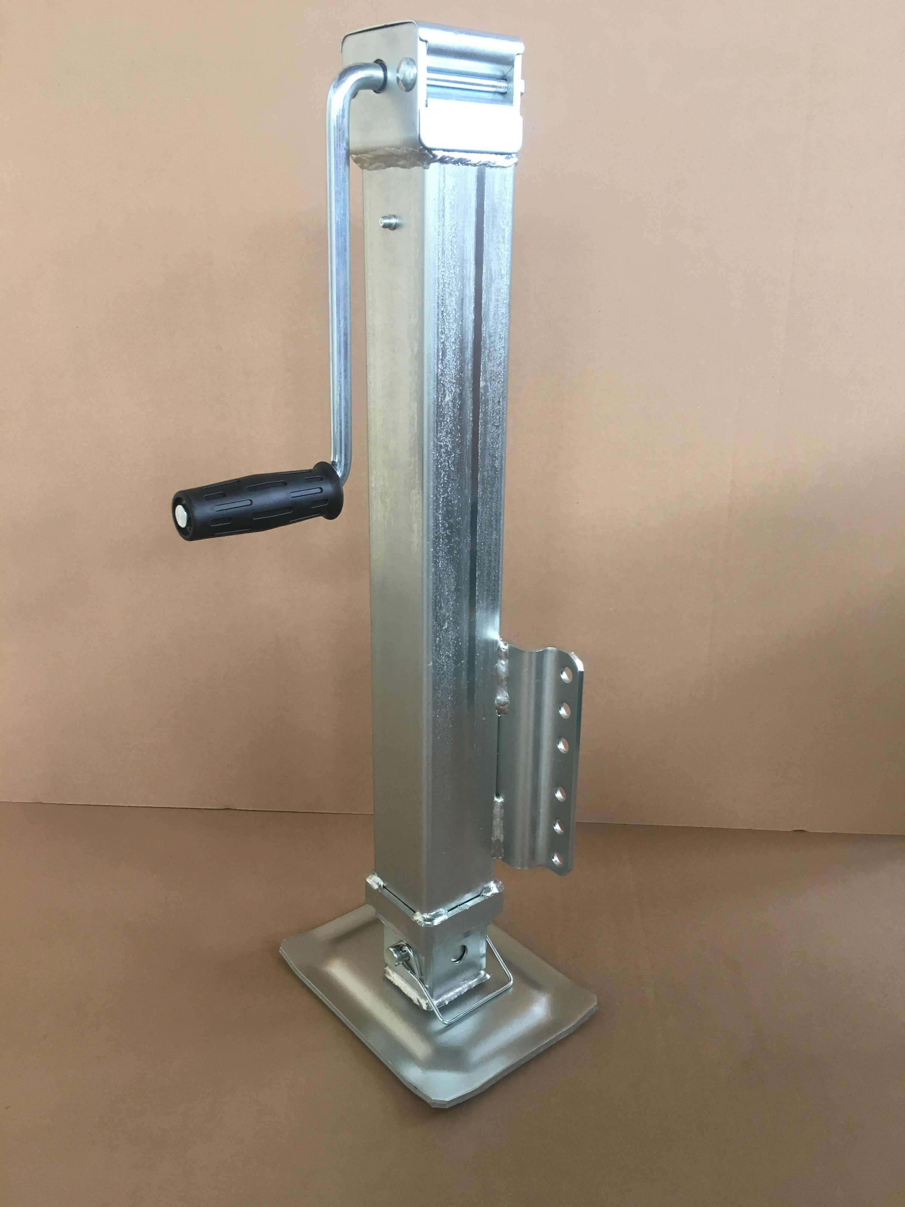 7000LBS Capacity Heavy Duty Zinc Square Tube Jack