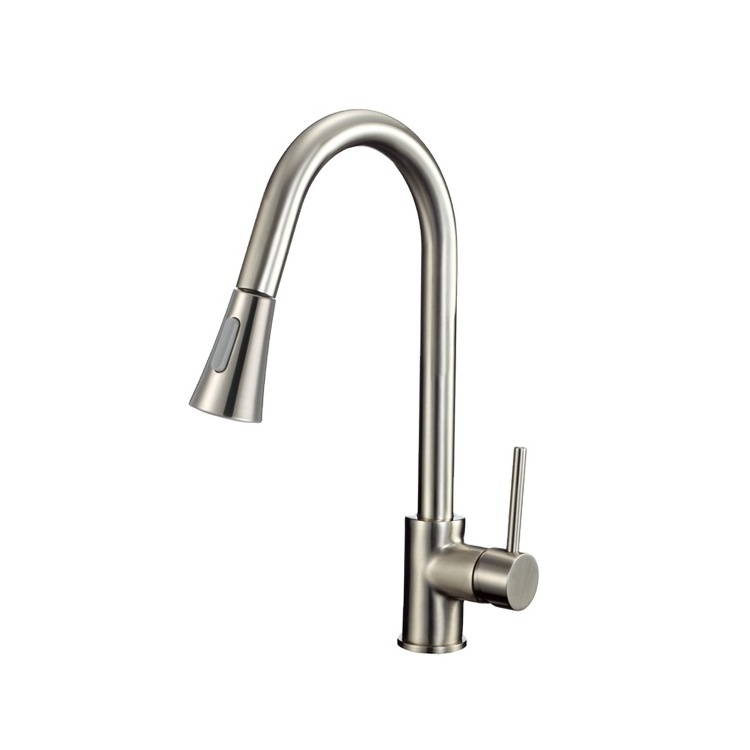 Haijun Industrial Water Sink Single Handle Water Saving Health Kitchen Mixer Tap Faucet