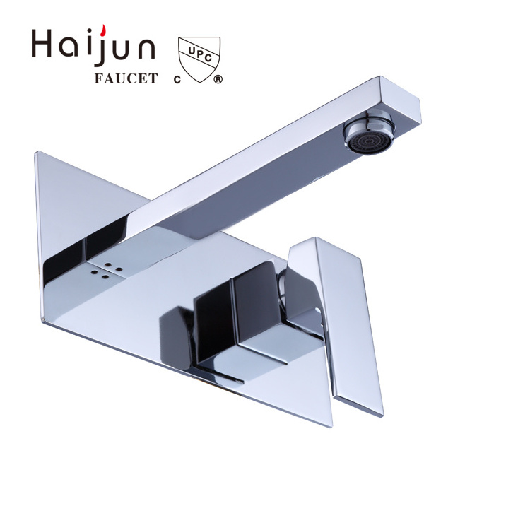 wall mounted basin faucets brass mixer