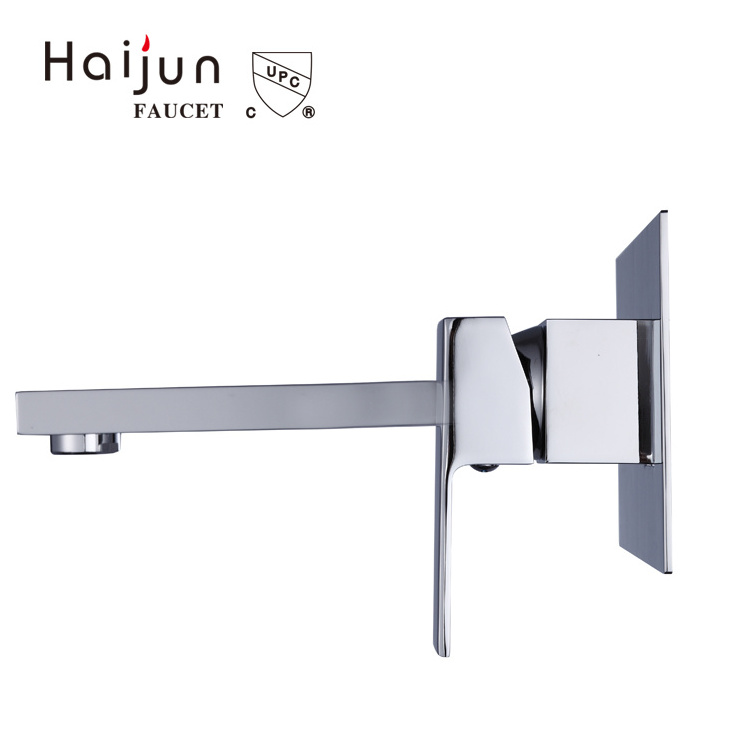 wall mounted basin faucets brass mixer