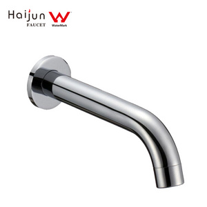 Modern Accessories Bathroom Faucet Chrome Brass Single Shower Water Tap Tub Spout Wall Mount Bathtub Faucet