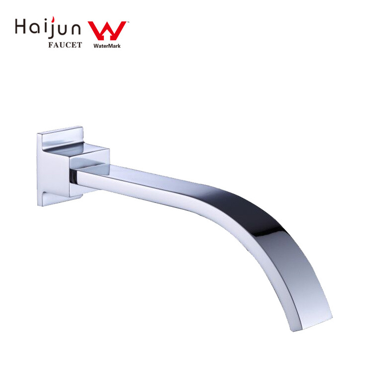 Modern Accessories Bathroom Faucet Chrome Brass Single Shower Water Tap Tub Spout Wall Mount Bathtub Faucet