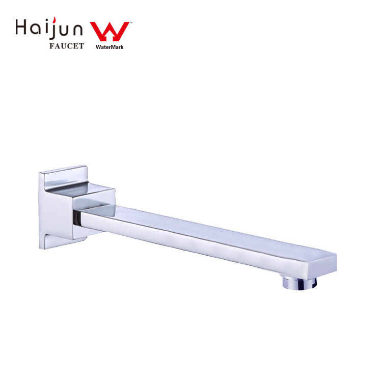 Modern Accessories Bathroom Faucet Chrome Brass Single Shower Water Tap Tub Spout Wall Mount Bathtub Faucet