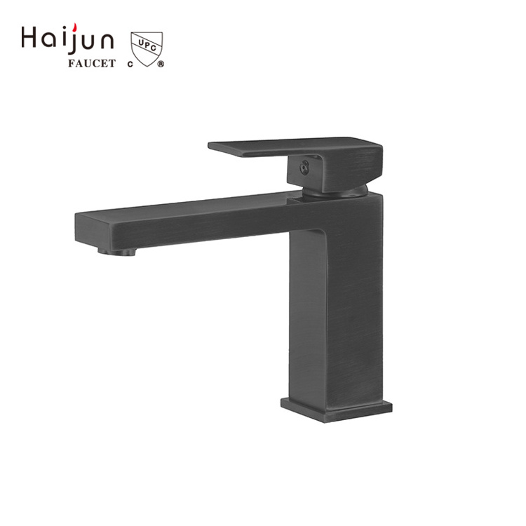 cUPC NSF wholesale single hole bathroom mixer low lead BRASS  basin tap Basin faucet