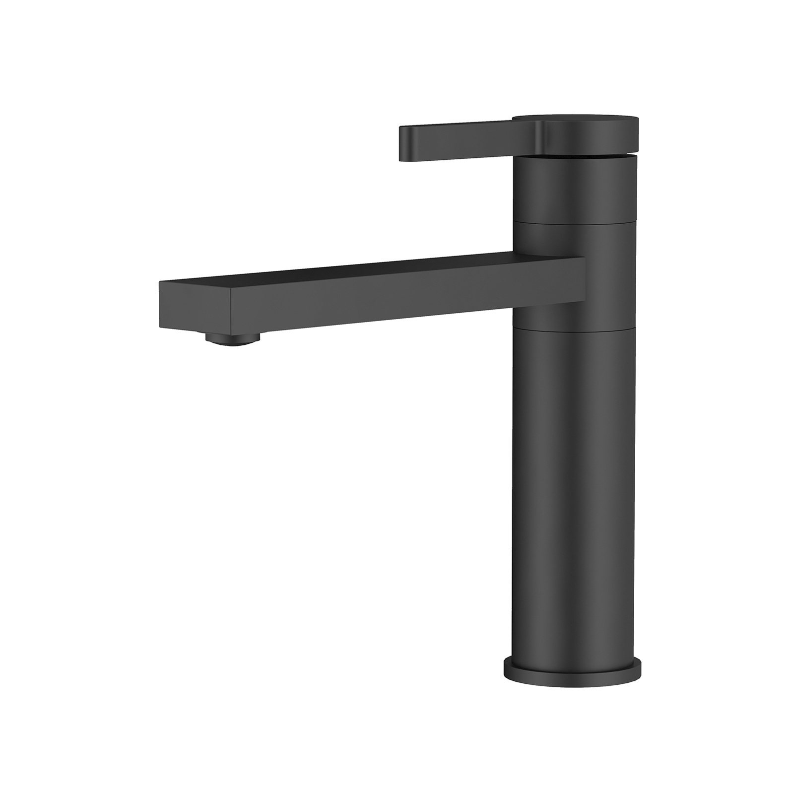 Commercial Basin Mixer Tap Bathwater Mixer Taps Lavatory Faucet Kitchen Faucet Tap Black Modern Contemporary Ceramic Small Drone