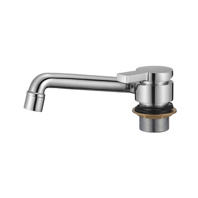 Contemporary Single Lever faucet Modern hot cold water tap RV Single Handle Wash Basin Mixer faucet