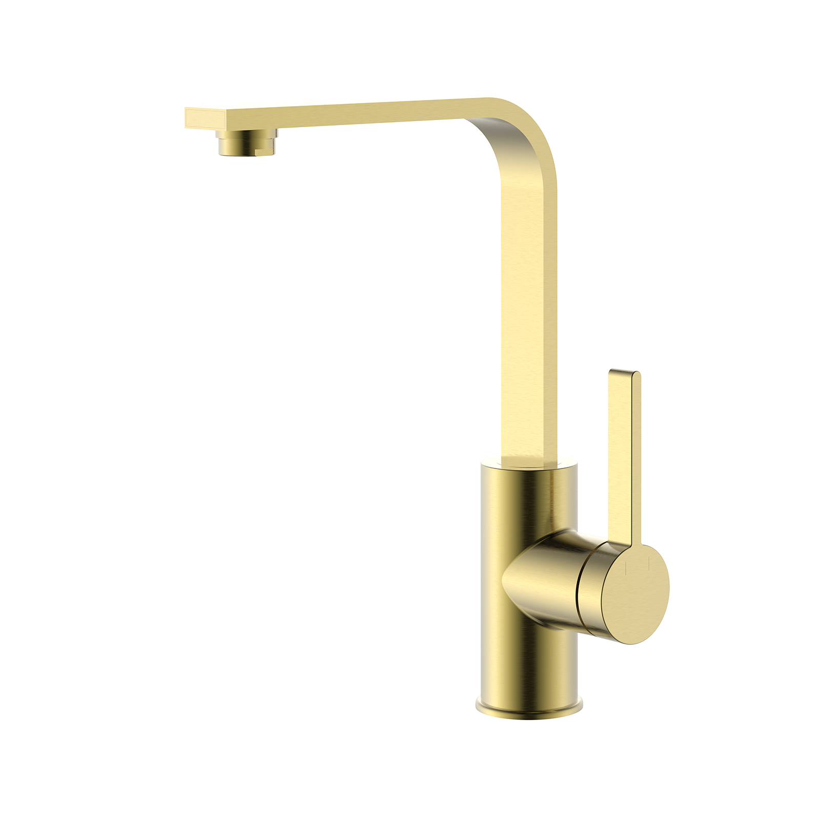 Approved Brushed Nickel Kitchen Faucet Single Hole Kitchen Sink Mixer Tap Stream Sprayer Head Chrome/black Mixer Tap