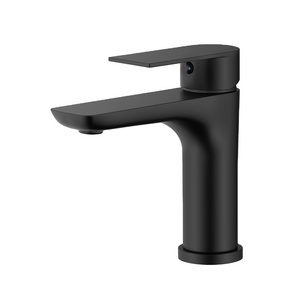 Watermark Modern black bathroom faucets hot and cold water mixers basin taps bathroom sink faucet