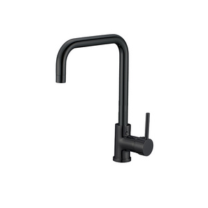 Wholesale Torneira Cozinha Gourmet Goods American Water Saving Health Kitchen Mixer Tap Faucet Modern Contemporary Matt Black