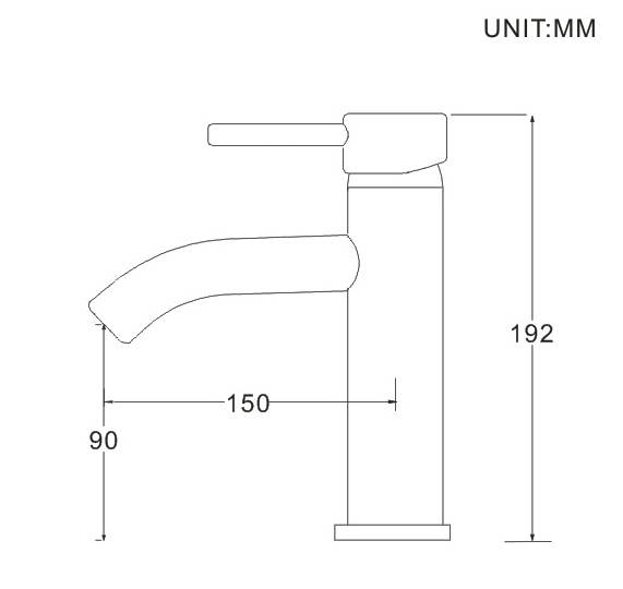 Haijun Wholesale Prices cUpc Single Handle Thermostatic Bathroom Faucet Basin Faucet Cold And Hot Water Mixer Basin Tap