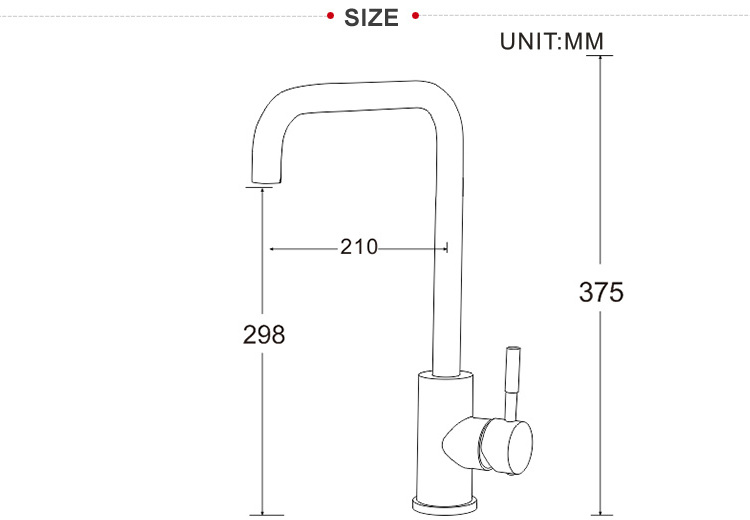 Haijun 2020 Wholesale Direct cUpc Single Handle Stainless Steel Basin Faucet